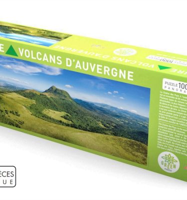 Puzzle Volcans d'Auvergne