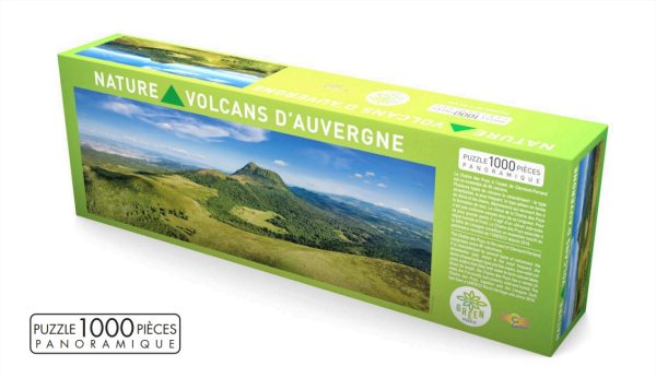 Puzzle Volcans d'Auvergne