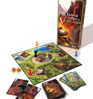 Vulcania : Le Trésor perdu de Vulcain